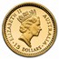 1991 Australia 5-Coin Gold Nugget Proof Set