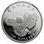 1991 Canada 1/2 oz Proof Platinum $150 Snowy Owl PF-70 NGC