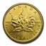 1991 Canada 1/4 oz Gold Maple Leaf BU