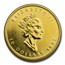 1991 Canada 1/4 oz Gold Maple Leaf BU