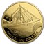 1991 Canada 1/4 oz Proof Gold $100 Empress of India
