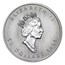 1991 Canada 1 oz Platinum Maple Leaf BU