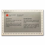 1991 Canada 6-Coin Specimen Set (Box & COA)