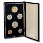 1991 Canada 6-Coin Specimen Set (Box & COA)