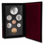 1991 Canada 7-Coin Double Dollar Proof Set