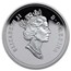 1991 Canada Silver Dollar Proof (Frontenac w/OGP)