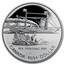 1991 Canada Silver Dollar Proof (Frontenac w/OGP)