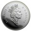 1991 Canada Silver Dollar Proof (Frontenac)