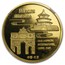 1991 China 1/2 oz Gold Panda PF-69 NGC (Munich Coin Fair Medal)