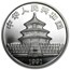1991 China 1 oz Silver Panda Large Date BU (Capsule only)