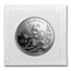 1991 China 1 oz Silver Panda Small Date BU (Sealed)
