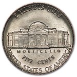 1991-D Jefferson Nickel BU