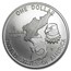 1991-D Korean War $1 Silver Commem BU (Capsule Only)