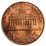 1991-D Lincoln Cent BU (Red)