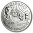 1991-D Mount Rushmore 1/2 Dollar Clad Commem BU (Capsule only)