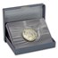 1991-D Mount Rushmore 1/2 Dollar Clad Commem BU (w/Box & COA)
