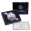 1991-D USO $1 Silver Commem BU (w/Box & COA)