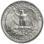 1991-D Washington Quarter BU