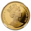 1991 Gibraltar 1 oz Gold Royal Corgi MS-63 NGC