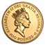 1991 Great Britain 1 oz Gold Britannia BU
