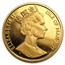 1991 Isle of Man 1 oz Gold Norwegian Cat BU