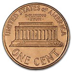 1991 Lincoln Cent 50-Coin Roll BU