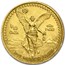 1991 Mexico 1/10 oz Gold Libertad BU