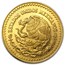 1991 Mexico 1/2 oz Gold Libertad BU