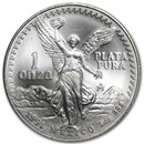 1991 Mexico 1 oz Silver Libertad BU