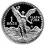 1991 Mexico 1 oz Silver Libertad Proof (w/Box & COA)