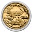 1991-P 1/10 oz Proof American Gold Eagle (Capsule Only)