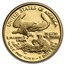 1991-P 1/10 oz Proof American Gold Eagle (w/Box & COA)
