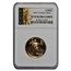 1991-P 1/2 oz Proof American Gold Eagle PF-70 UCAM NGC