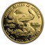 1991-P 1/2 oz Proof American Gold Eagle (w/Box & COA)