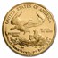1991-P 1/2 oz Proof Gold Eagle PR-69 DCAM PCGS (Reagan Signed)