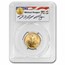 1991-P 1/2 oz Proof Gold Eagle PR-69 DCAM PCGS (Reagan Signed)