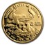 1991-P 1/4 oz Proof American Gold Eagle (w/Box & COA)
