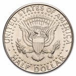 1991-P Kennedy Half Dollar 20-Coin Roll BU