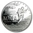 1991-P Korean War $1 Silver Commem Proof (Capsule Only)