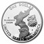 1991-P Korean War $1 Silver Commem Proof (w/Box & COA)