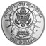 1991-P Mount Rushmore $1 Silver Commem BU (Capsule only)