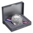 1991-P Mount Rushmore $1 Silver Commem BU (w/Box & COA)