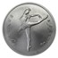 1991 Russia 1/2 oz Palladium Ballerina BU