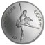 1991 Russia 1 oz Palladium Ballerina BU