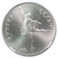 1991 Russia 1 oz Palladium Ballerina MS-69 NGC