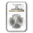 1991 Russia 1 oz Palladium Ballerina MS-69 NGC