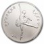 1991 Russia 1 oz Palladium Ballerina MS-70 NGC