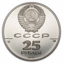 1991 Russia 1 oz Palladium Ballerina Proof