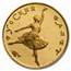 1991 Russia Gold 3-Coin Set Bolshoi Ballet Proof
