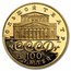 1991 Russia Gold 3-Coin Set Bolshoi Ballet Proof